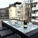 Maisonette-apartment Mit Grosser Terrasse Im Zentrum Von * Bregenz