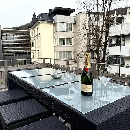 Maisonette-apartment Mit Grosser Terrasse Im Zentrum Von * Bregenz
