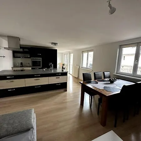 Maisonette-apartment Mit Grosser Terrasse Im Zentrum Von Bregenz