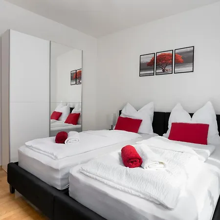 Maisonette-apartment Mit Grosser Terrasse Im Zentrum Von * Bregenz
