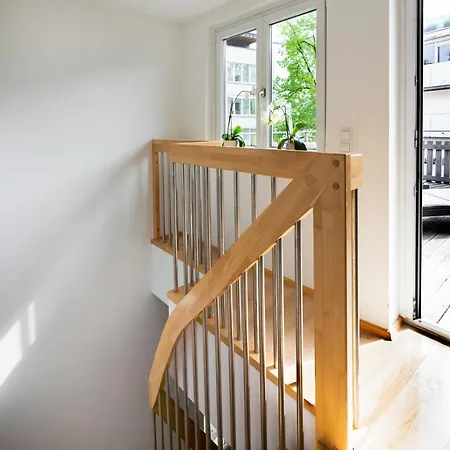 Apartman Maisonette-apartment Mit Grosser Terrasse Im Zentrum Von Bregenz