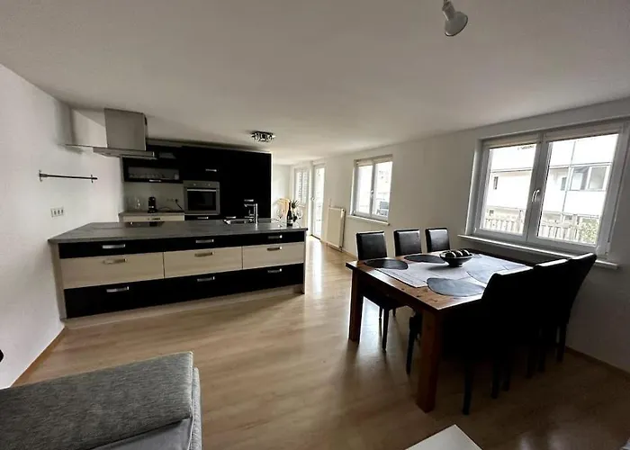 Maisonette-apartment Mit Großer Terrasse Im Zentrum Von Bregenz